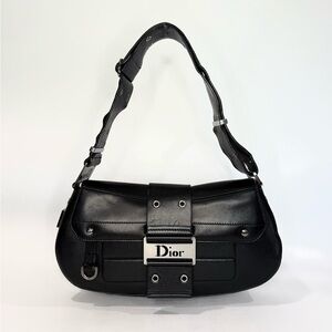 ✨SOLD✨ Dior Columbus Street Chic Leather Bag